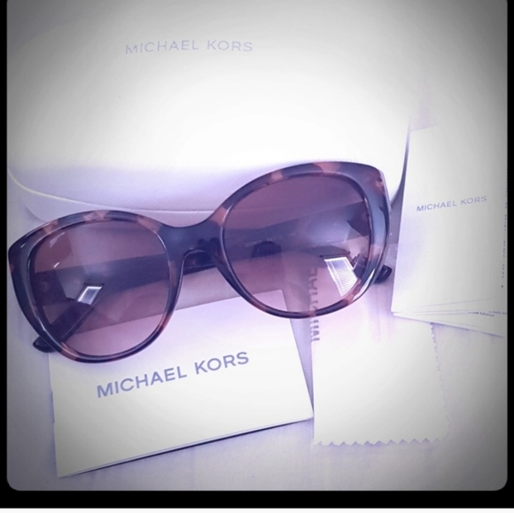 Michael Kors Coral Gables tortoise shell sunglass